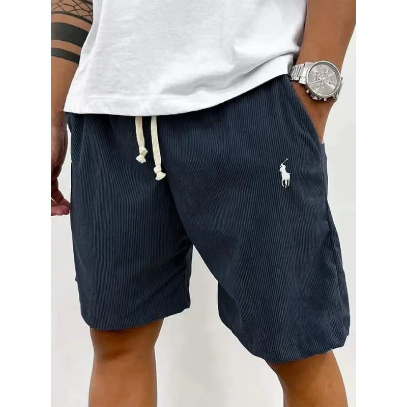 Herren Freizeithose aus weichem Baumwoll-Mix mit Gummizug R&B DMCA do not reactivate