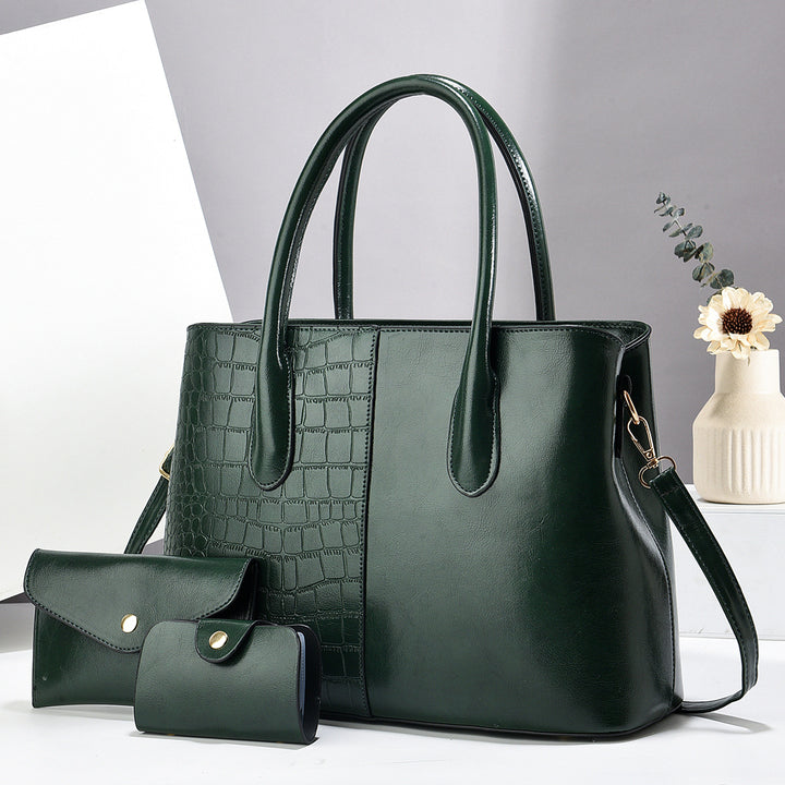 Damen Tote-Handtasche mit abnehmbarem Zubehör Nord Taschen