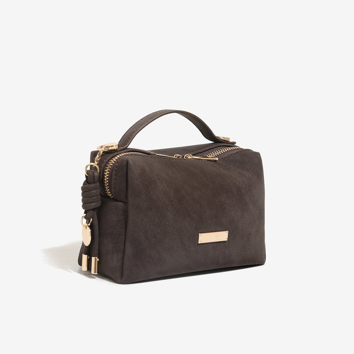Damen Kosmetiktasche mit elegantem Design und goldenen Akzenten Nord Taschen
