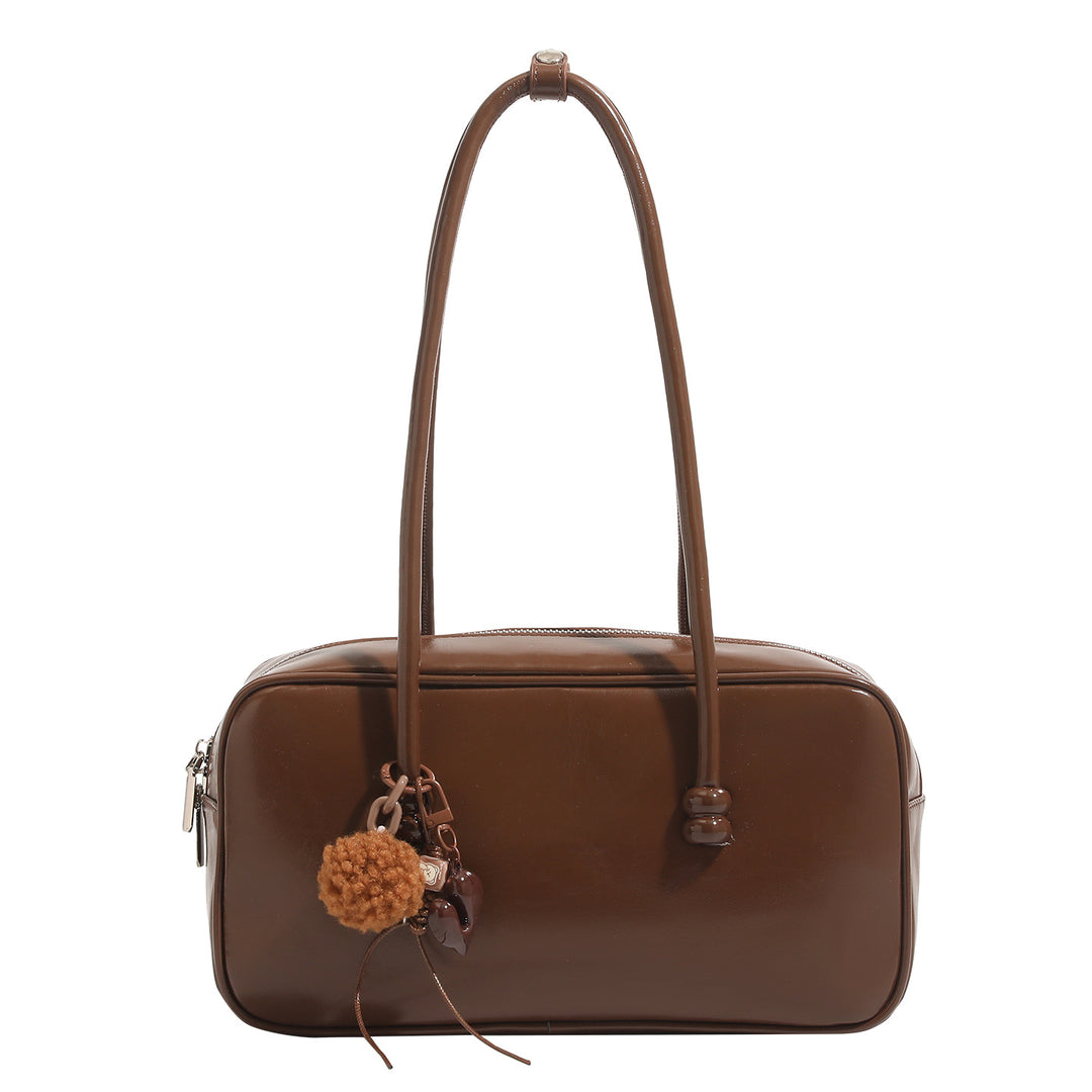 Damen Handtasche mit strukturiertem Design und abnehmbaren Accessoires Nord Taschen