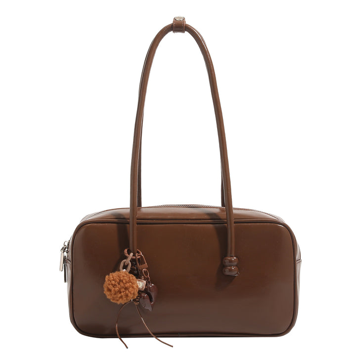 Damen Handtasche mit strukturiertem Design und abnehmbaren Accessoires Nord Taschen