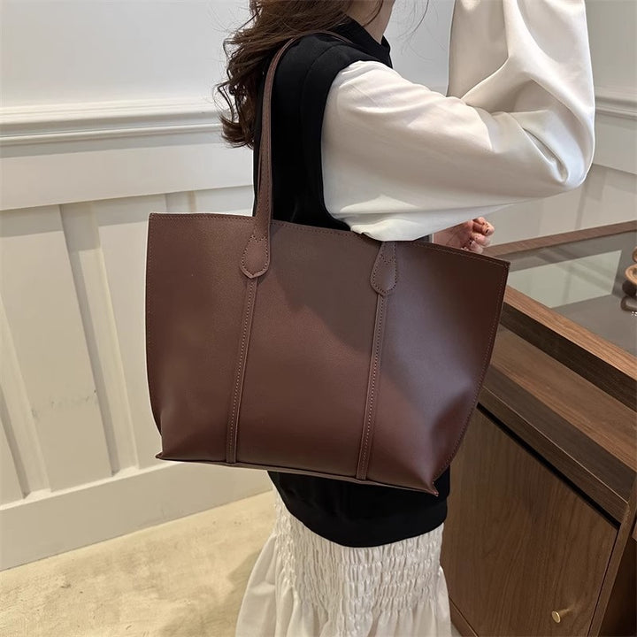 Damen Tote-Bag mit klassischem Design und eleganten Tragegriffen Nord Taschen