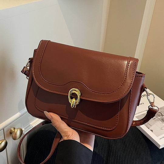 Damen Umhängetasche mit elegantem Verschlussmechanismus Nord Taschen