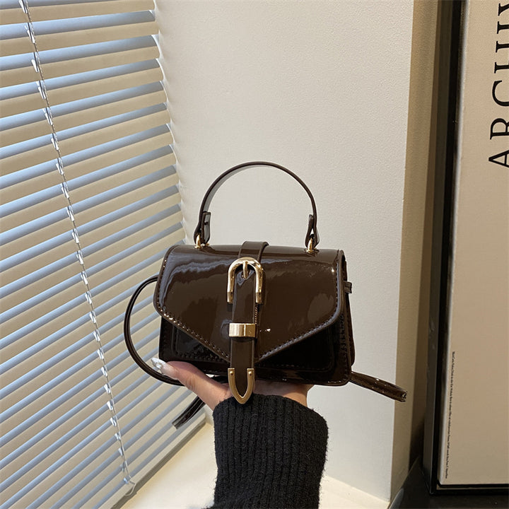 Damen elegante Handtasche mit praktischer Schnallenverzierung Nord Taschen