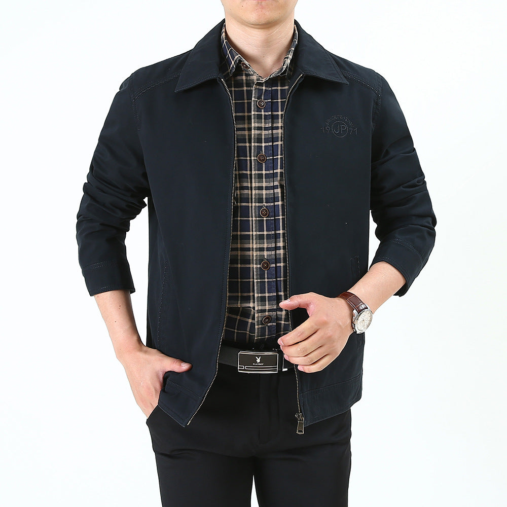 Herren Stylische Freizeitjacke Nord Taschen