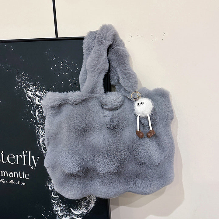Damen Pelzhandtasche Nord Taschen