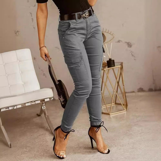 Damen Cargo-Hose mit praktischen Taschen und modernem Schnitt