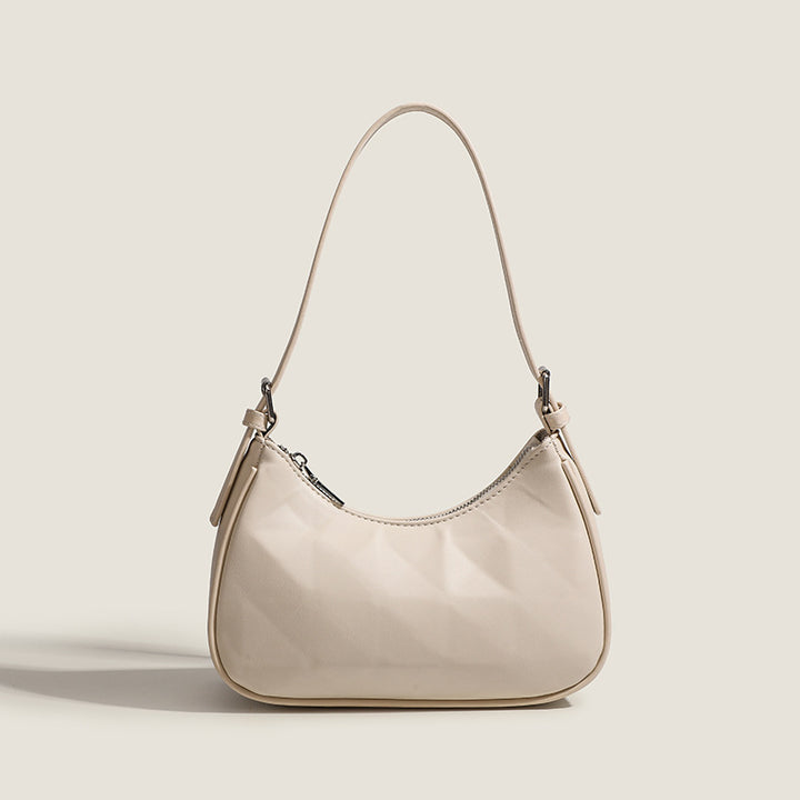Damen Umhängetasche mit glänzender Oberflächenstruktur und einzigartigem Design Nord Taschen