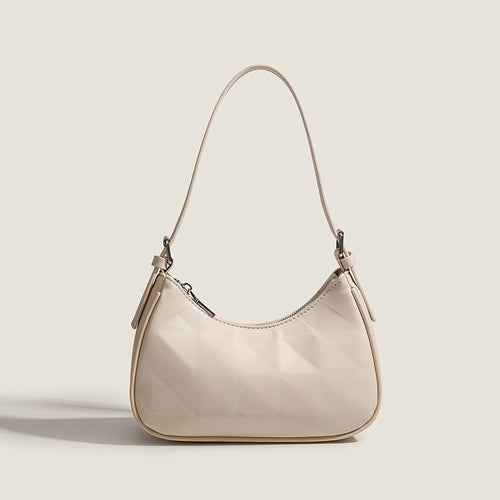 Damen Umhängetasche mit glänzender Oberflächenstruktur und einzigartigem Design Nord Taschen