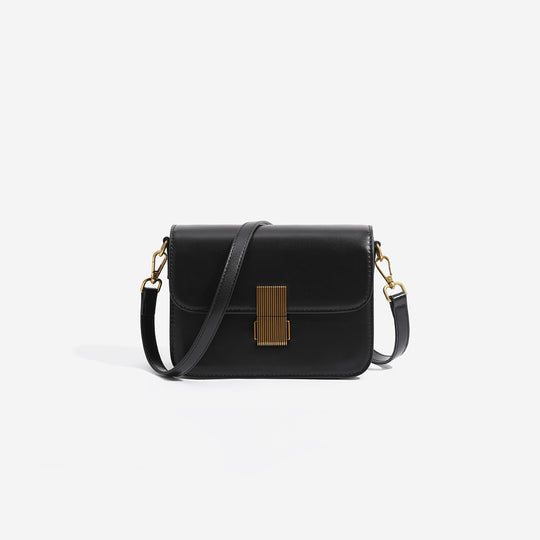 Damen Umhängetasche mit stilvollem Magnetverschluss und verstellbarem Schulterriemen Nord Taschen