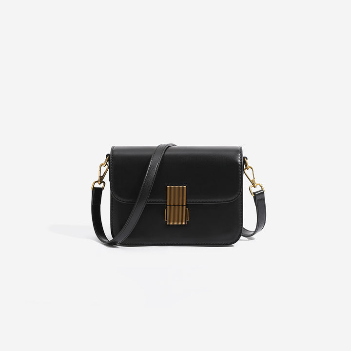 Damen Umhängetasche mit stilvollem Magnetverschluss und verstellbarem Schulterriemen Nord Taschen