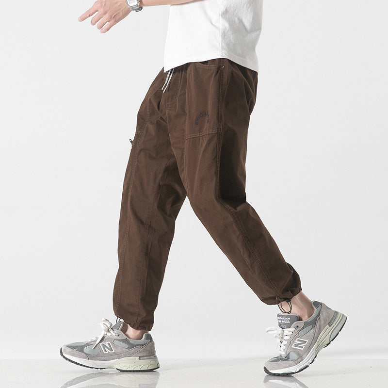 Herren Bequeme Outdoor Cargo-Hose Nord Taschen