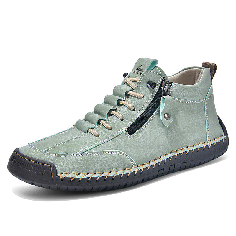 Herren Hochwertige und stilvolle Sneaker mit praktischem Reißverschluss Nord Taschen