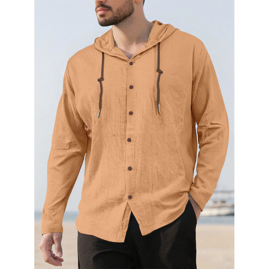 Herren Leichte Kapuzenshirt Nord Taschen
