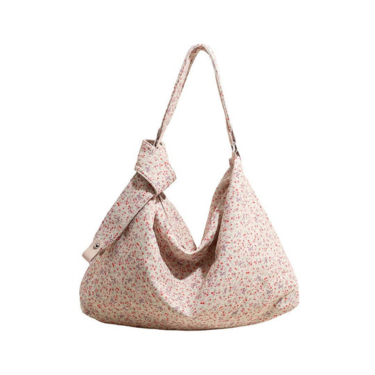 Damen Hobo-Tasche mit floralem Muster und praktischem Innenorganizer Nord Taschen