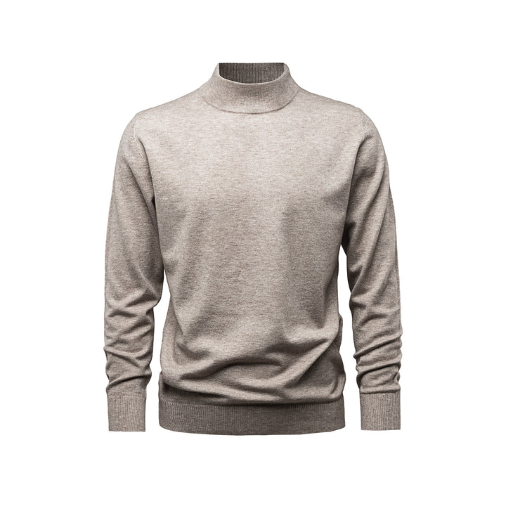 Herrenpullover aus weicher Baumwolle Elegant und Komfortabel