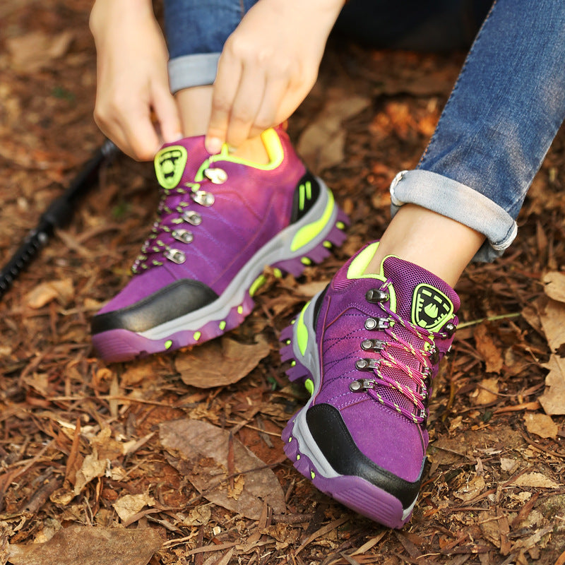 Damen Robuster Trekking‑Halbschuh mit profiliertem Outdoor‑Grip und gepolstertem Komfortfutter Nord Taschen