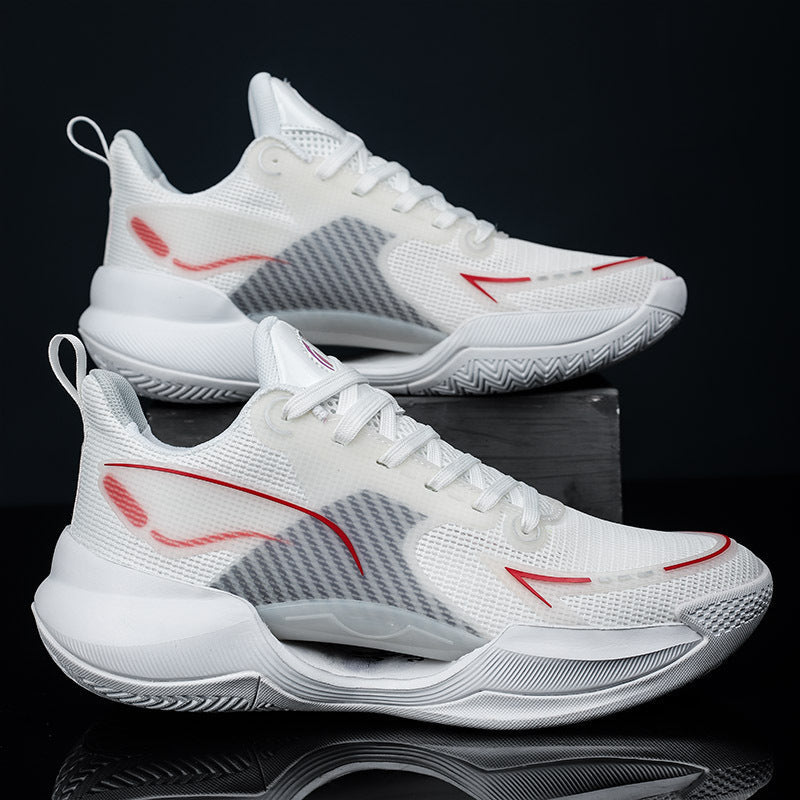 Damen Basketball-Schuhe mit innovativer Dämpfungstechnologie und atmungsaktivem Obermaterial