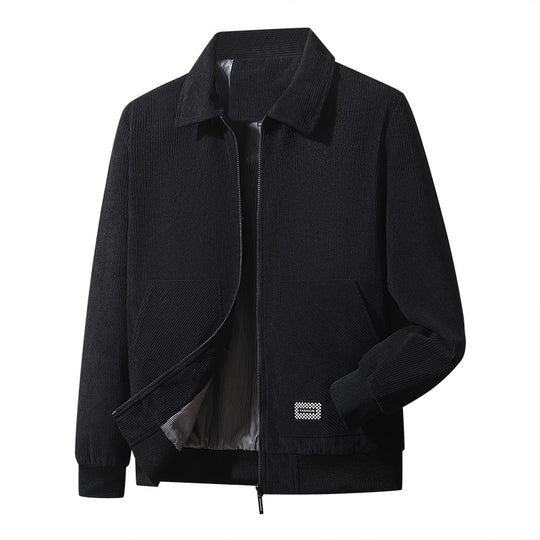 Herren Lässige Utility-Jacke Nord Taschen