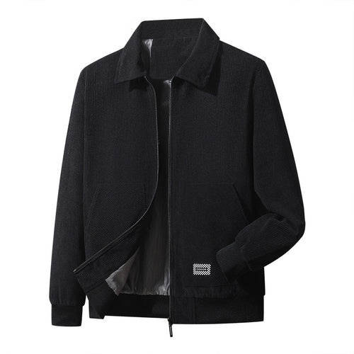 Herren Lässige Utility-Jacke Nord Taschen