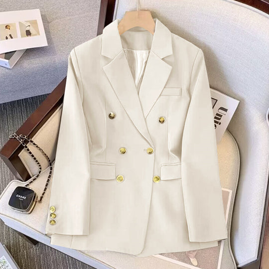 Damen Modischer, taillierter Blazer Nord Taschen