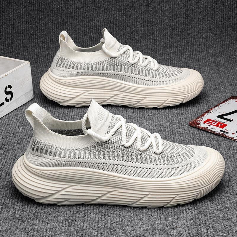 Herren Sportliche atmungsaktive Sneakers Nord Taschen