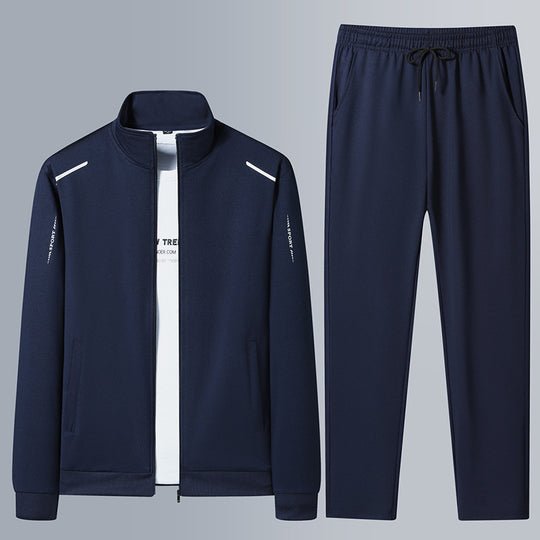 Herren Sportliches Trainingsanzug Set