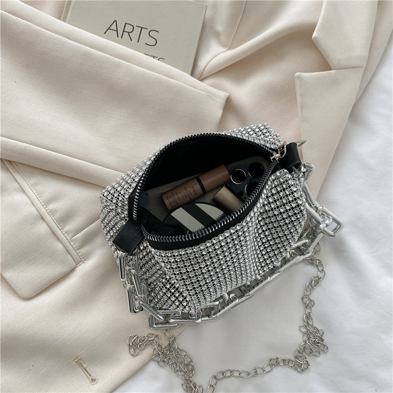 Damen Funkelnde Abendhandtasche Nord Taschen