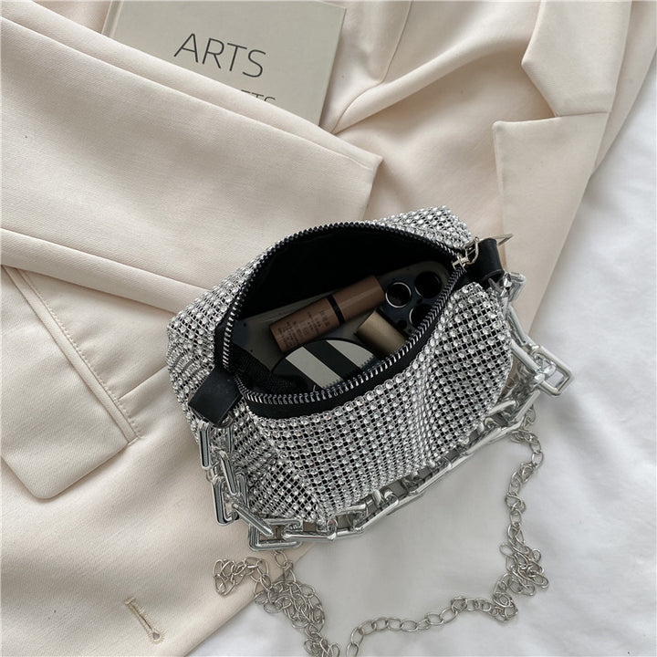 Damen Funkelnde Abendhandtasche Nord Taschen