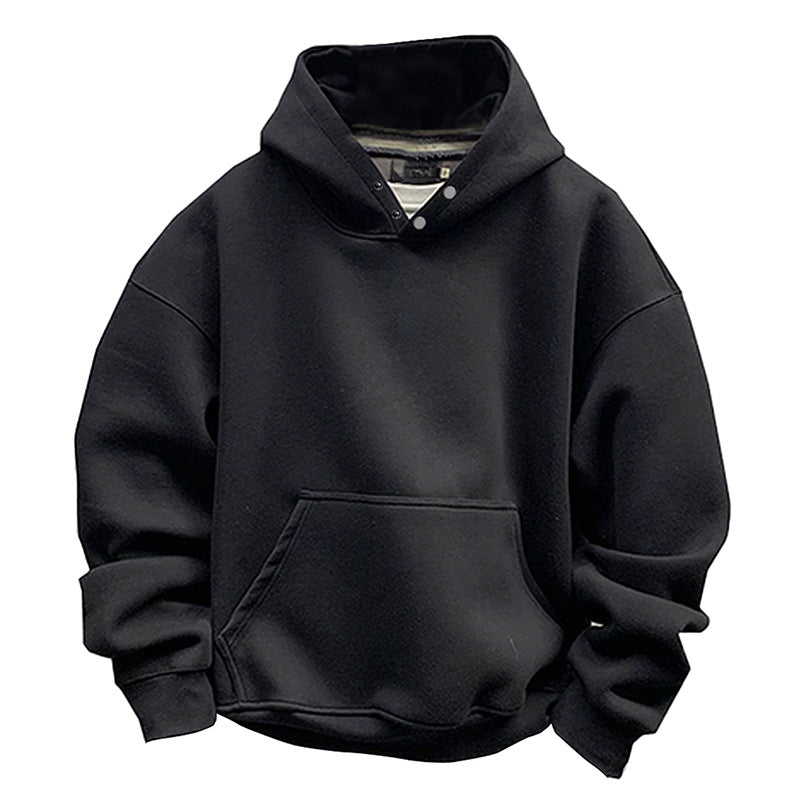 Damen Kapuzenpullover mit modernem Schnitt und praktischer Kängurutasche