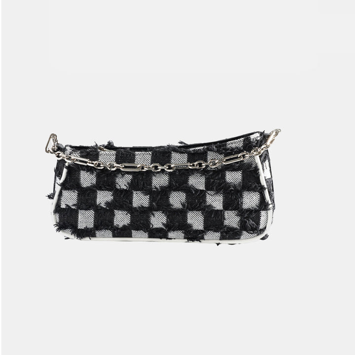 Damen modische Handtasche mit Kettenakzent Nord Taschen