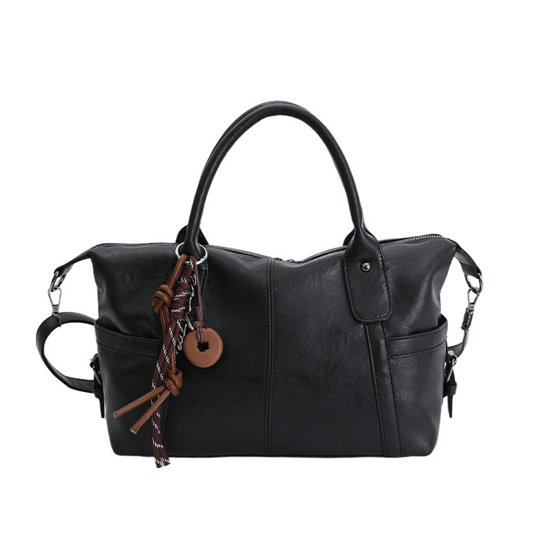 Damen modische Handtasche mit praktischen Außentaschen Nord Taschen