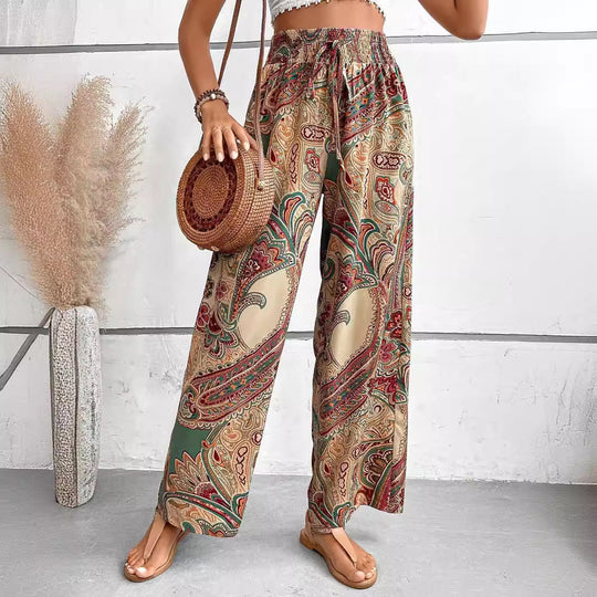 Damen Weite Palazzohose