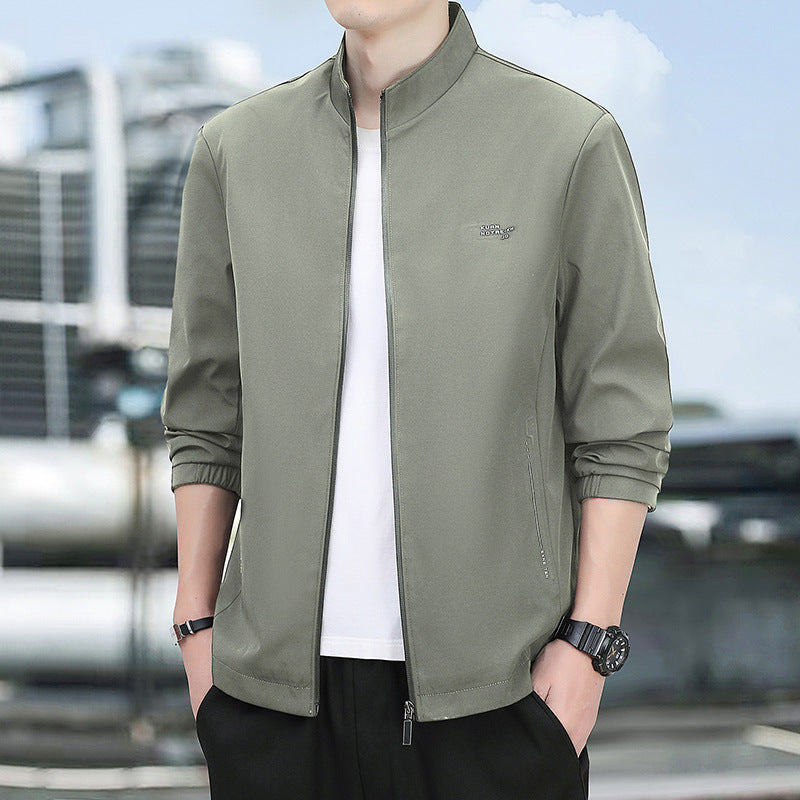 Herren Urbaner Stehkragen-Blouson mit minimalistischer Softshell-Optik Nord Taschen