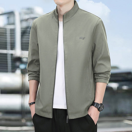 Herren Urbaner Stehkragen-Blouson mit minimalistischer Softshell-Optik Nord Taschen