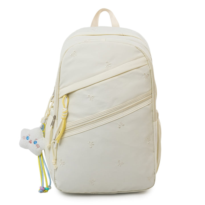 Damen Freizeit Rucksack mit detaillierten Stickereien Nord Taschen
