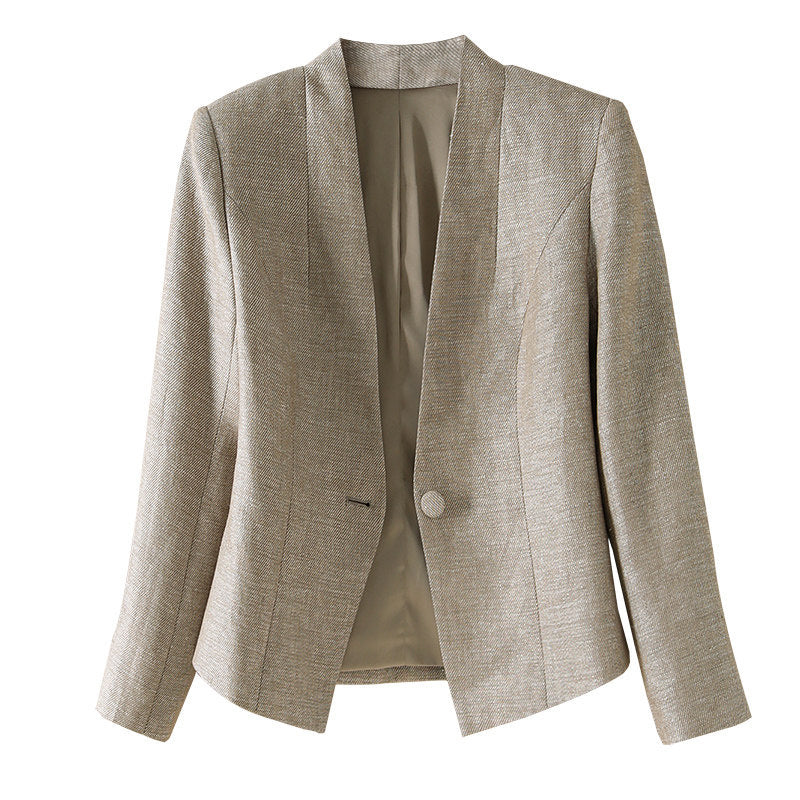 Damen Moderner Blazer mit elegantem Schnitt Nord Taschen