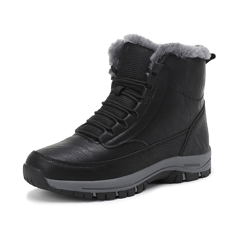 Damen Gefütterte Thermo-Winterstiefelette mit rutschfester Profilsohle und wasserabweisender Oberfläche Nord Taschen