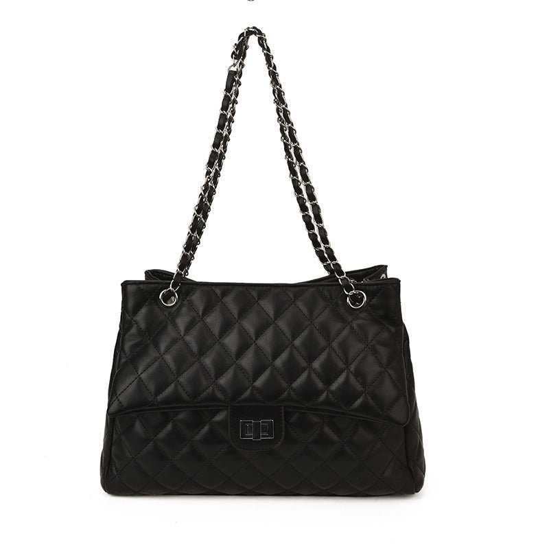 Damen Hobo-Tasche aus strukturiertem Veloursleder mit elegantem Metallverschluss Nord Taschen