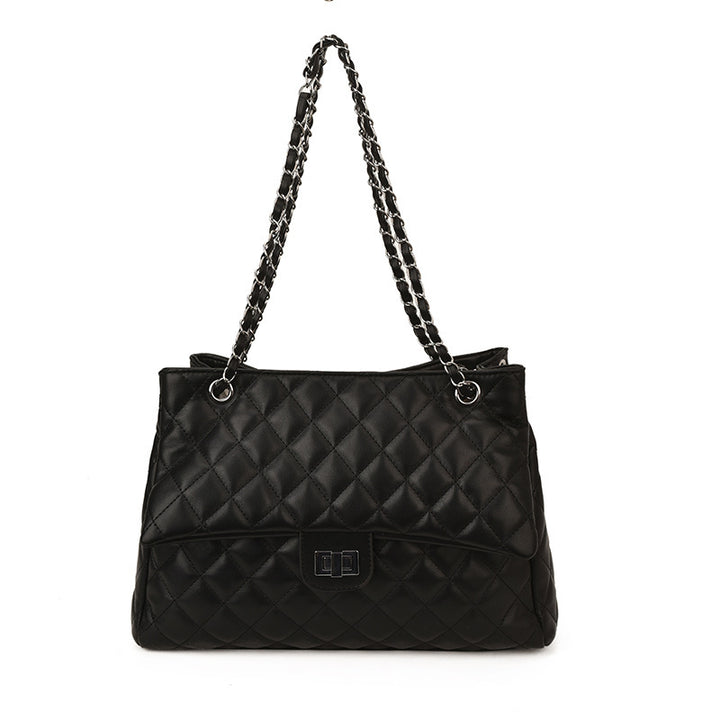 Damen Hobo-Tasche aus strukturiertem Veloursleder mit elegantem Metallverschluss Nord Taschen