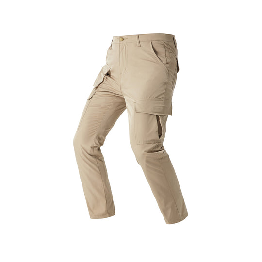 Herren Leichte Stretch-Cargohose mit mehrfachen Klappentaschen & tapered Schnitt Nord Taschen