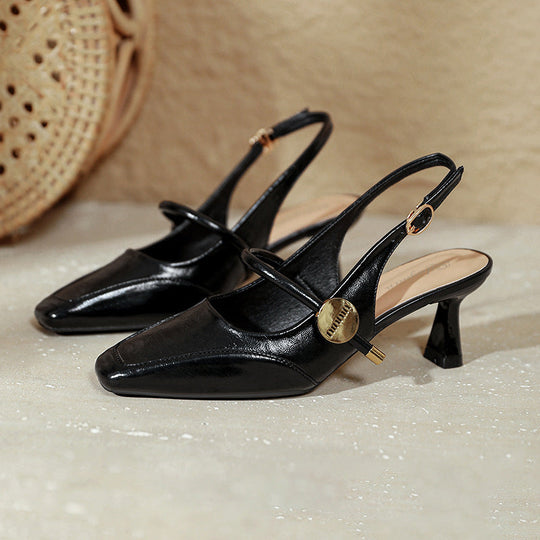 Damen Slingback-Pumps mit elegantem Design