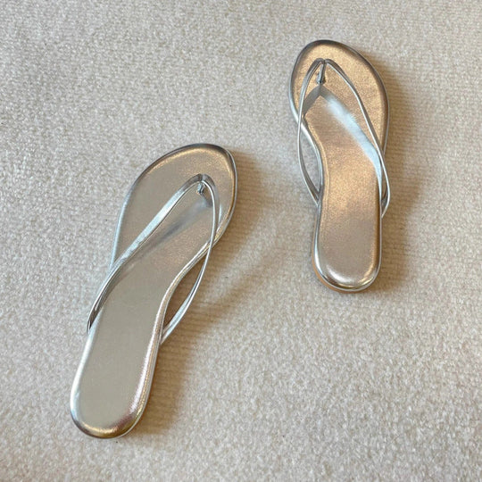 Damen Zehentrenner-Sandalen aus flexiblem, rutschfestem Material Nord Taschen