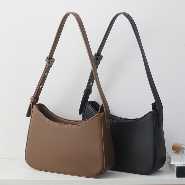 Damen Hobo-Tasche aus strapazierfähigem Kunstleder mit elegantem geschwungenem Design Nord Taschen