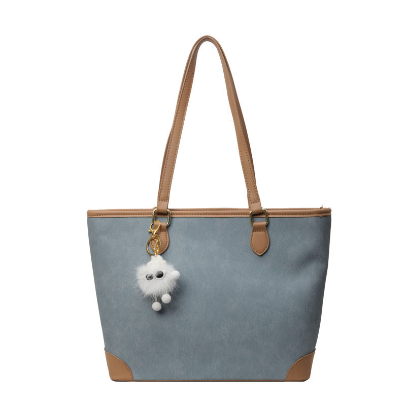 Damen elegante und geräumige Handtasche mit pflegeleichter Oberfläche Nord Taschen