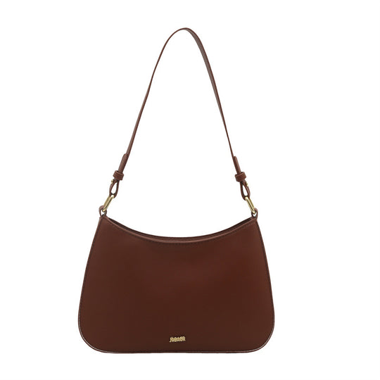 Damen elegante Umhängetasche mit geschwungenem Design und abnehmbarem Riemen Nord Taschen