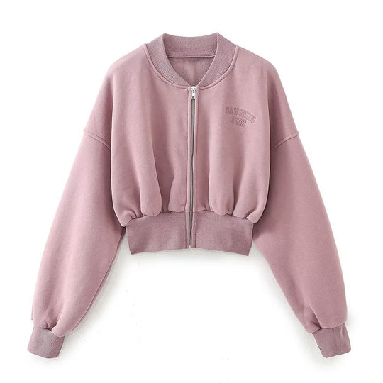 Damen Weite Fleece-Jogginghose mit hohem Elastbund, Eingrifftaschen und dezenter Logostickerei Nord Taschen