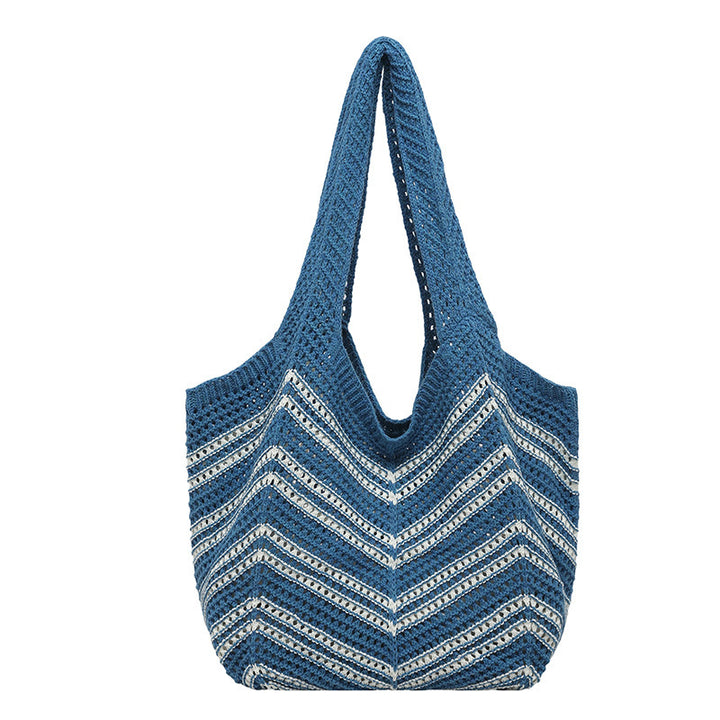 Damen Häkel Tote Bag Nord Taschen