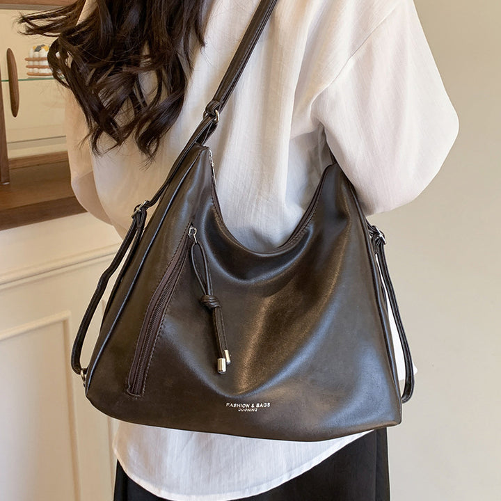Damen Schultertasche aus hochwertigem Kunstleder Nord Taschen