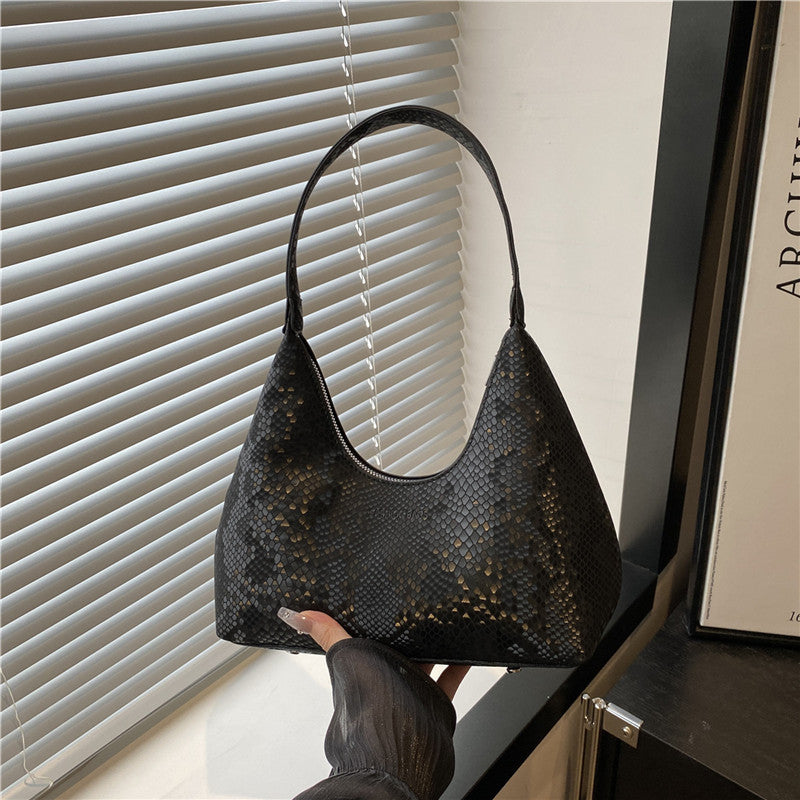 Damen Hobo-Tasche mit strukturiertem Obermaterial und elegantem Tragegriff Nord Taschen